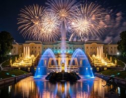 25-29.09.2026 Санкт-Петербург. Закрытие фонтанов