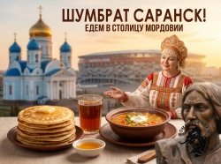 12.09.2026 Шумбат Саранск!