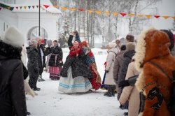 05.01.2026 Светлояр. Фестиваль «Зимний разгуляй по-Китежски»