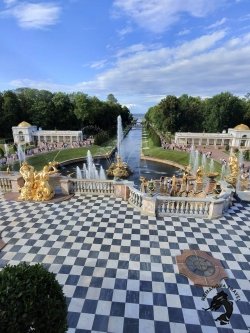 19-23.09.2025 Санкт-Петербург. Закрытие фонтанов