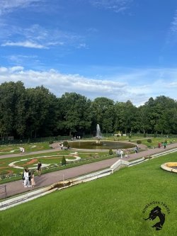 19-23.09.2025 Санкт-Петербург. Закрытие фонтанов