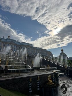 19-23.09.2025 Санкт-Петербург. Закрытие фонтанов