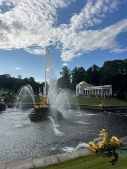 19-23.09.2025 Санкт-Петербург. Закрытие фонтанов