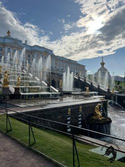 19-23.09.2025 Санкт-Петербург. Закрытие фонтанов
