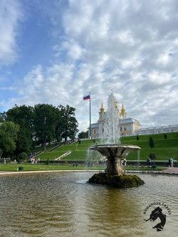 19-23.09.2025 Санкт-Петербург. Закрытие фонтанов