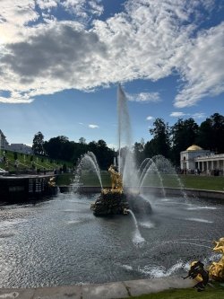 19-23.09.2025 Санкт-Петербург. Закрытие фонтанов