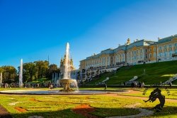 15-19.05.2025 Санкт-Петербург. Открытие фонтанов