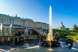 15-19.05.2025 Санкт-Петербург. Открытие фонтанов