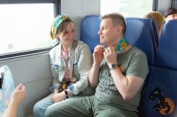 28.06.2025 Туристическая электричка в Семенов "Золотая хохлома"