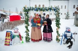 05.01.2026 Светлояр. Фестиваль «Зимний разгуляй по-Китежски»