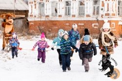 28.12.2025 Электричка в Простоквашино