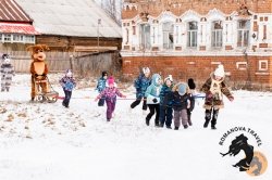 28.12.2025 Электричка в Простоквашино