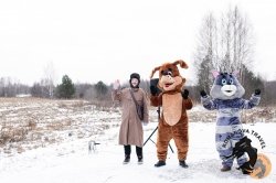 28.12.2025 Электричка в Простоквашино