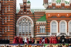 01.06.2025 Шереметьевский замок. Балет "Раймонда", автобус 2