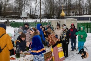 09.02.2025 Зеленая слобода. Русь хлебосольная