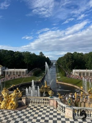 19-23.09.2025 Санкт-Петербург. Закрытие фонтанов