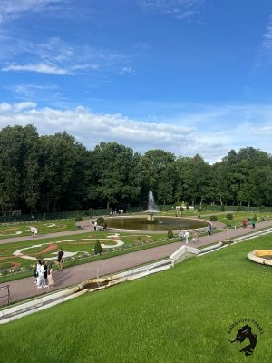 19-23.09.2025 Санкт-Петербург. Закрытие фонтанов