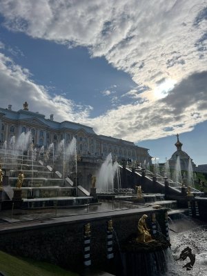 19-23.09.2025 Санкт-Петербург. Закрытие фонтанов