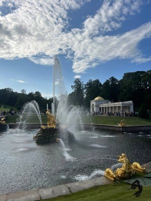 19-23.09.2025 Санкт-Петербург. Закрытие фонтанов