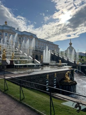 19-23.09.2025 Санкт-Петербург. Закрытие фонтанов
