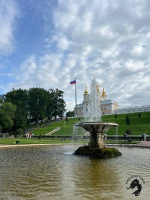 19-23.09.2025 Санкт-Петербург. Закрытие фонтанов