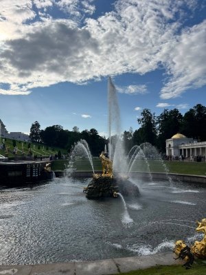 19-23.09.2025 Санкт-Петербург. Закрытие фонтанов