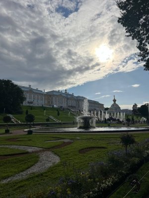 19-23.09.2025 Санкт-Петербург. Закрытие фонтанов