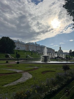 19-23.09.2025 Санкт-Петербург. Закрытие фонтанов