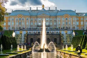 15-19.05.2025 Санкт-Петербург. Открытие фонтанов