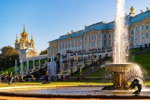15-19.05.2025 Санкт-Петербург. Открытие фонтанов