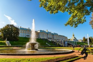 15-19.05.2025 Санкт-Петербург. Открытие фонтанов