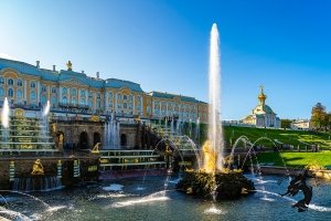 15-19.05.2025 Санкт-Петербург. Открытие фонтанов