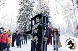 03.01.2027 Туристическая электричка в Варнавин Град, к Морозко