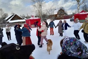 05.01.2026 Светлояр. Фестиваль «Зимний разгуляй по-Китежски»