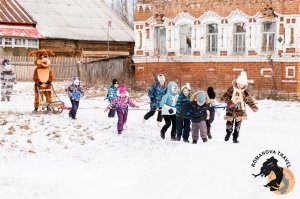 28.12.2025 Электричка в Простоквашино