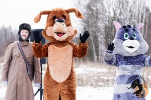28.12.2025 Электричка в Простоквашино