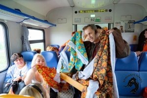 28.06.2025 Туристическая электричка в Семенов &quot;Золотая хохлома&quot;