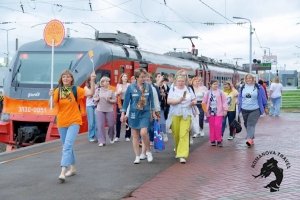 28.06.2025 Туристическая электричка в Семенов &quot;Золотая хохлома&quot;