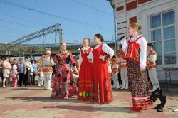 28.06.2025 Туристическая электричка в Семенов "Золотая хохлома"