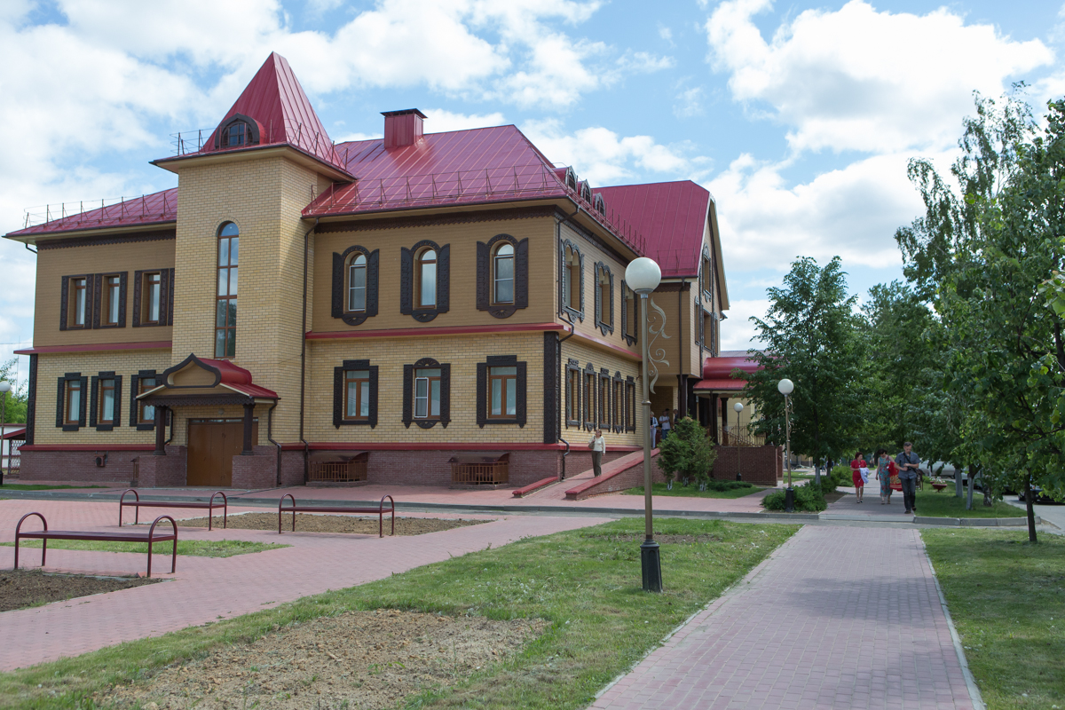 Торговая площадка семенова. Семенов Нижегородская область.