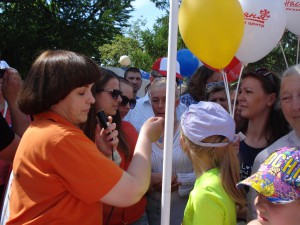 28.05.2016: ROMANOVA TRAVEL приняла участие в туристической ярмарке в честь Дня Города